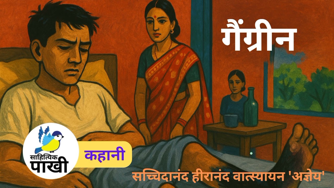 #गैंग्रीन #अज्ञेय #Gangrene #Agyeya #sahityikpakhi #podcast #audiobook @sahityikpakhi