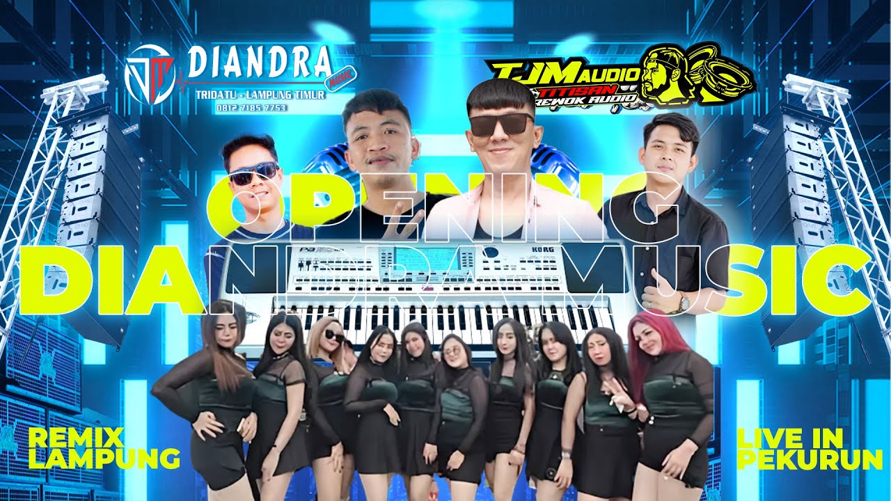 REMIX LAMPUNG TERBARU | ARR KANDA DIRA DINDA JONI VJ SONI (SOBAR DENNY) TJM-DIANDRA MUSIC