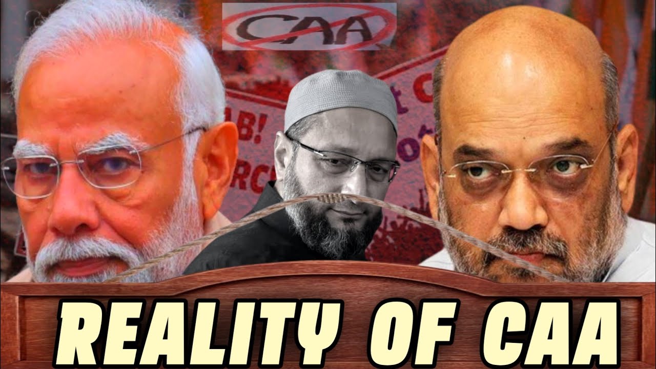 CAA Explained | CAA Controversy | Citizenship Act-2019 | Amit Shah | 2024 |