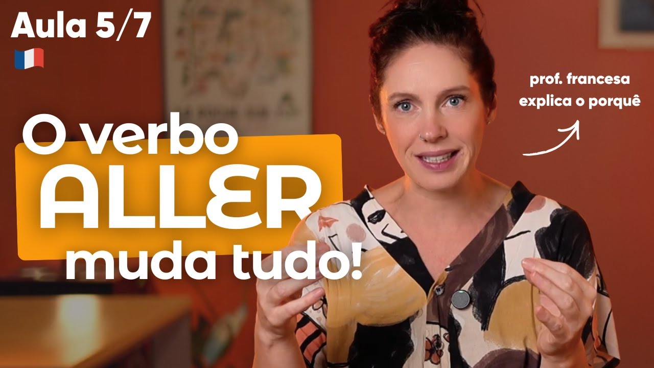 O francês começa a fluir quando você aprende ISSO! | Aula 5/7 Céline Chevallier
