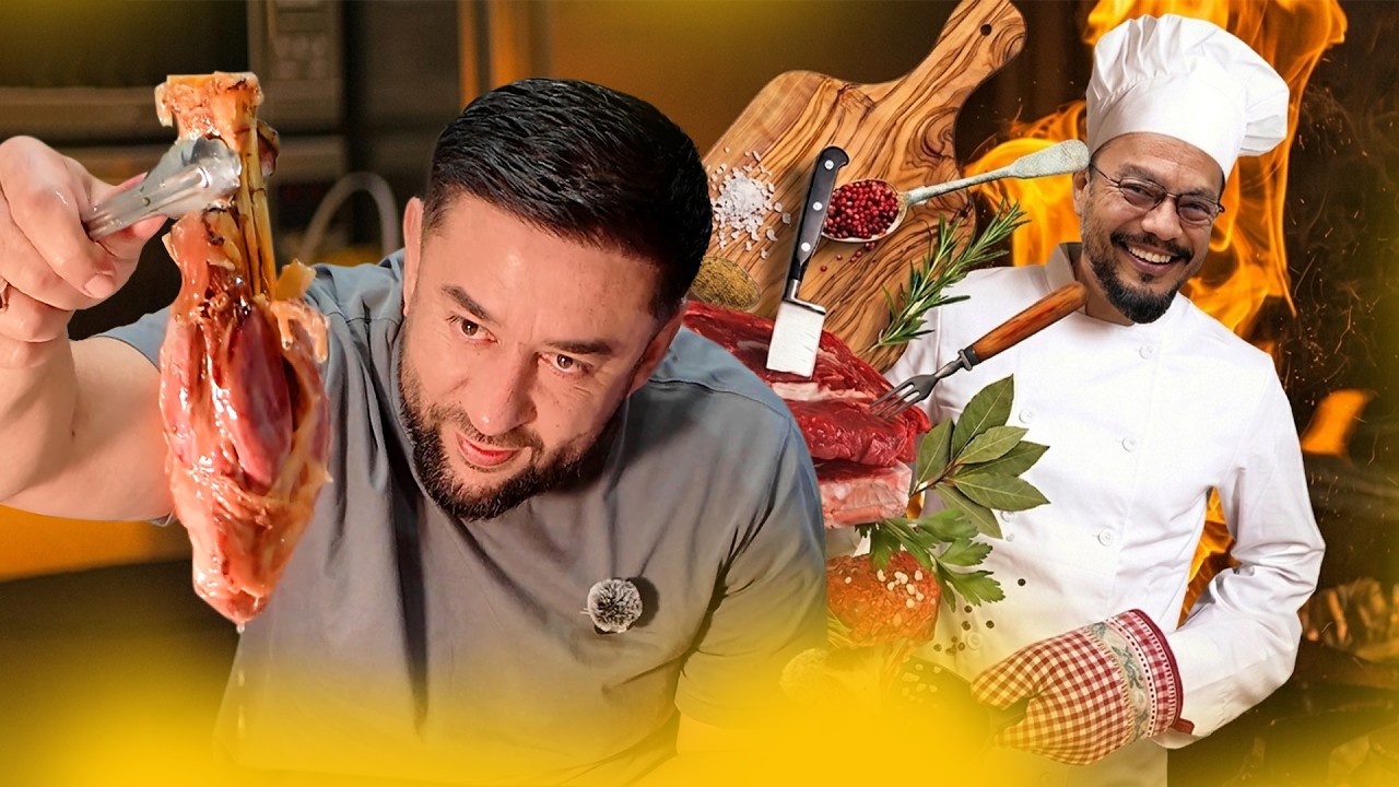 Inviting Food Blogger Arif Eats For Dinner