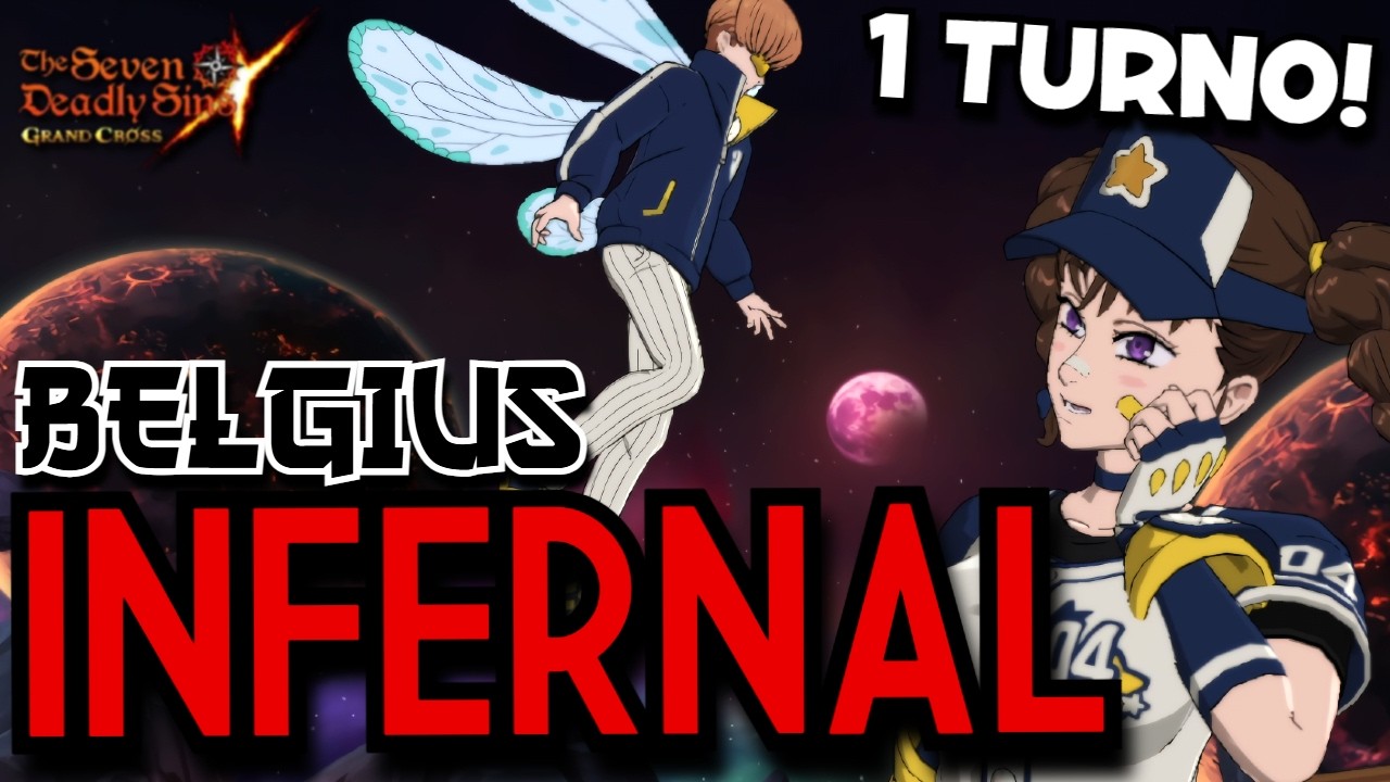 BELGIUS HELL/INFERNAL #75 | Se viene San Valentín 🥰 | 7DS GRAND CROSS