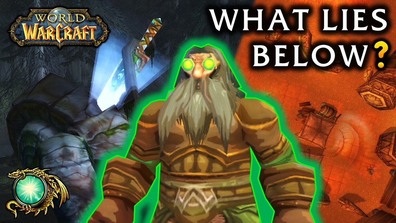 The Dwarven Expeditions to Kalimdor in Classic WoW
