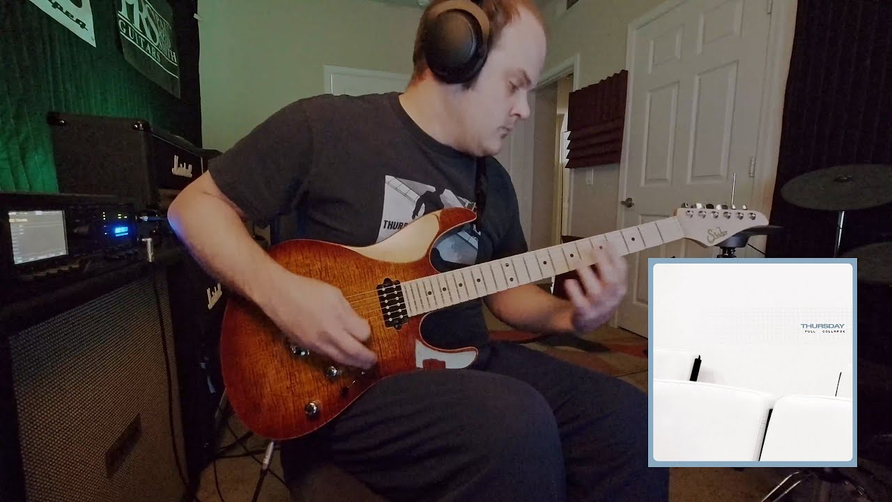 Thursday - A Hole in the World - Guitar Cover