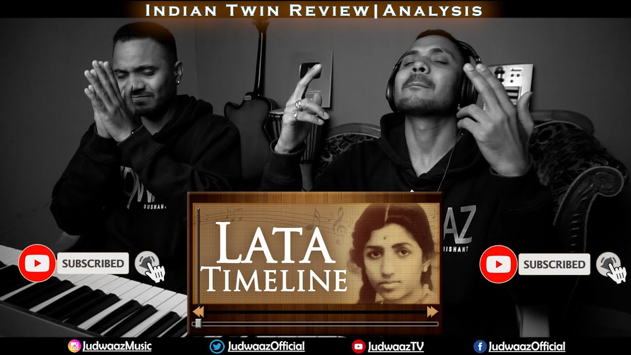 Evergreen Old Songs of Lata Mangeshkar's Career (1951 - 1995) | Judwaaz