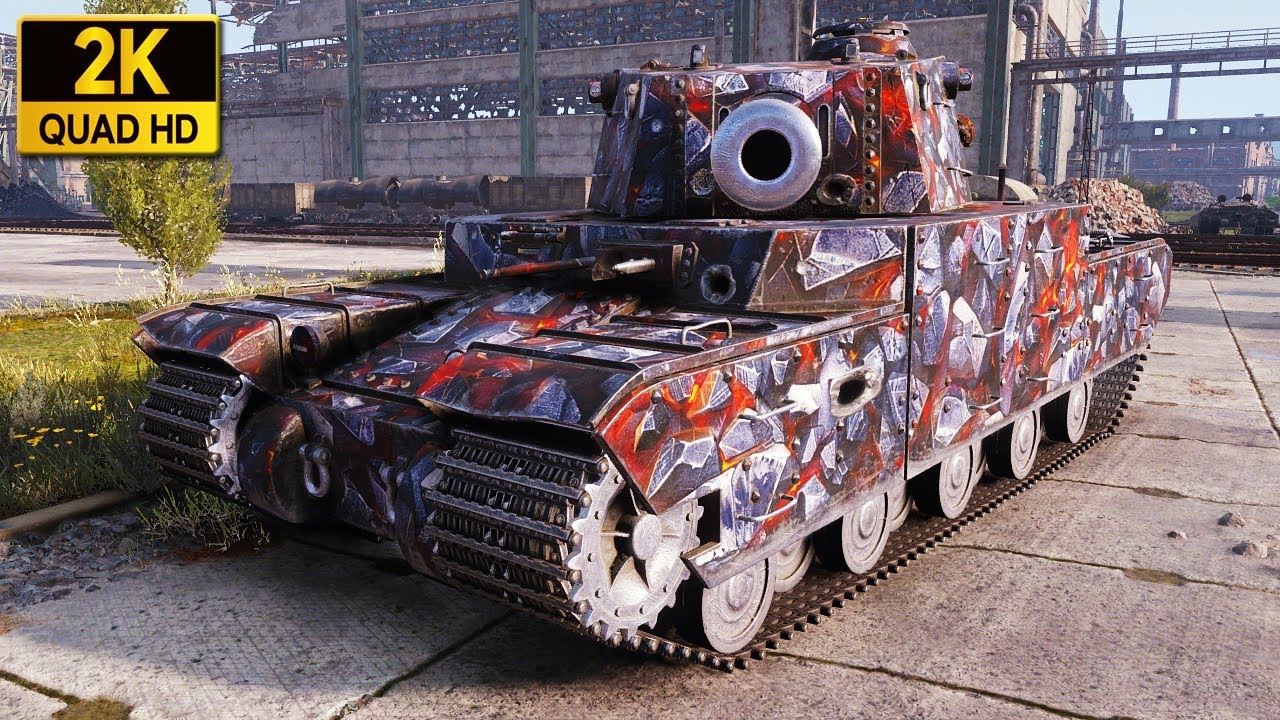 Type 5 Heavy - Непобедимый Годзилла - World of Tanks