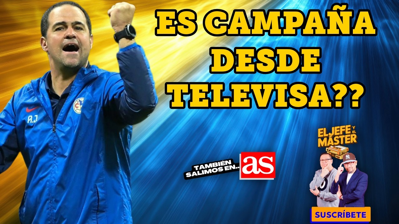¿Le hacen una campaña a Jardine desde Televisa?