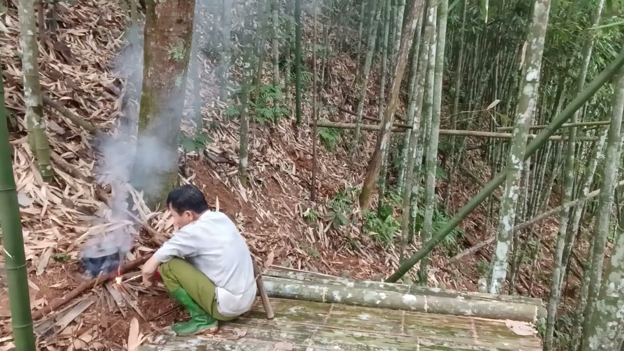 Đi sinh tồn trên núi 