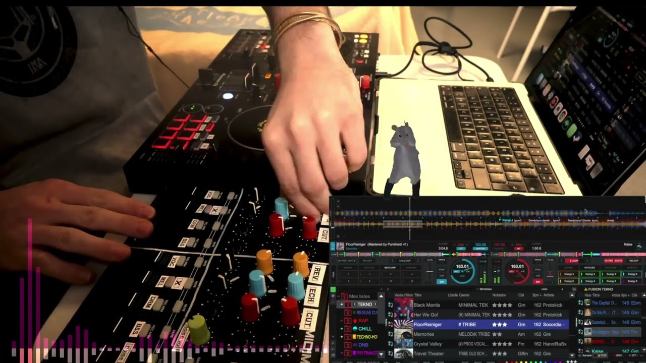 Dj Mashup (Dub/ Tekno modern tribe) (Soccordia / Khoe Wa) - Europa