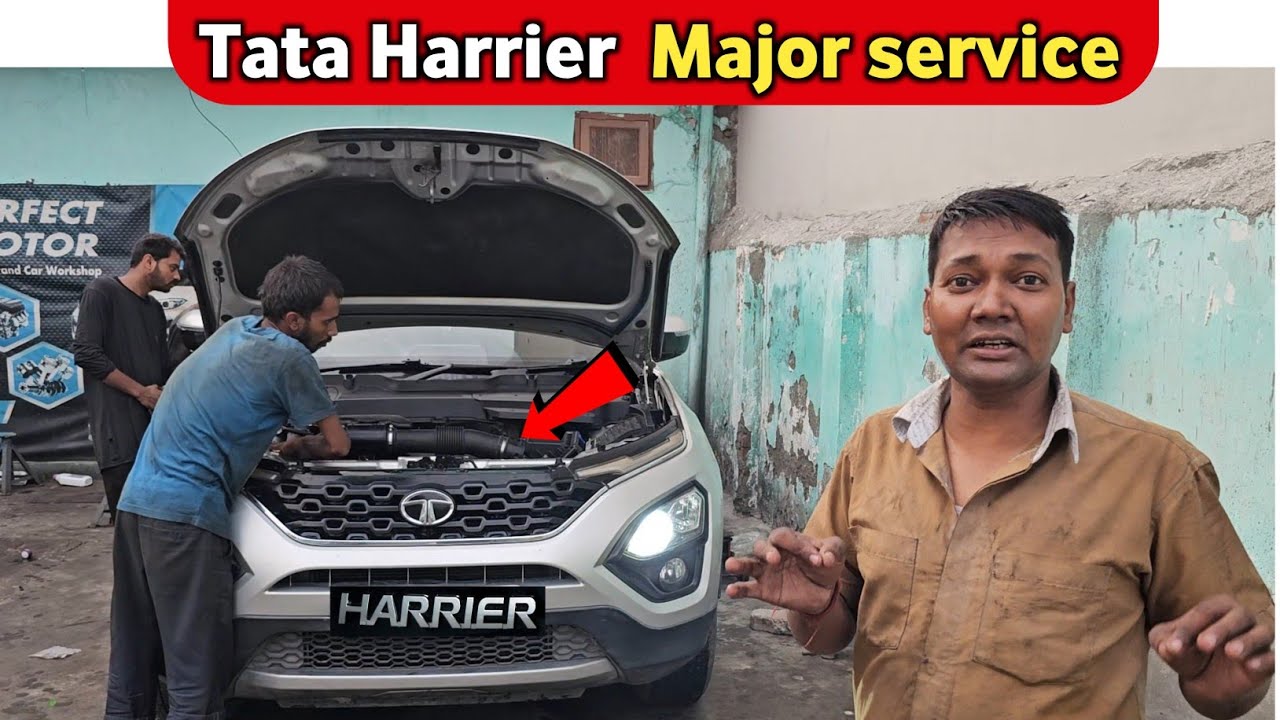 Tata Harrier Major Service by MCG