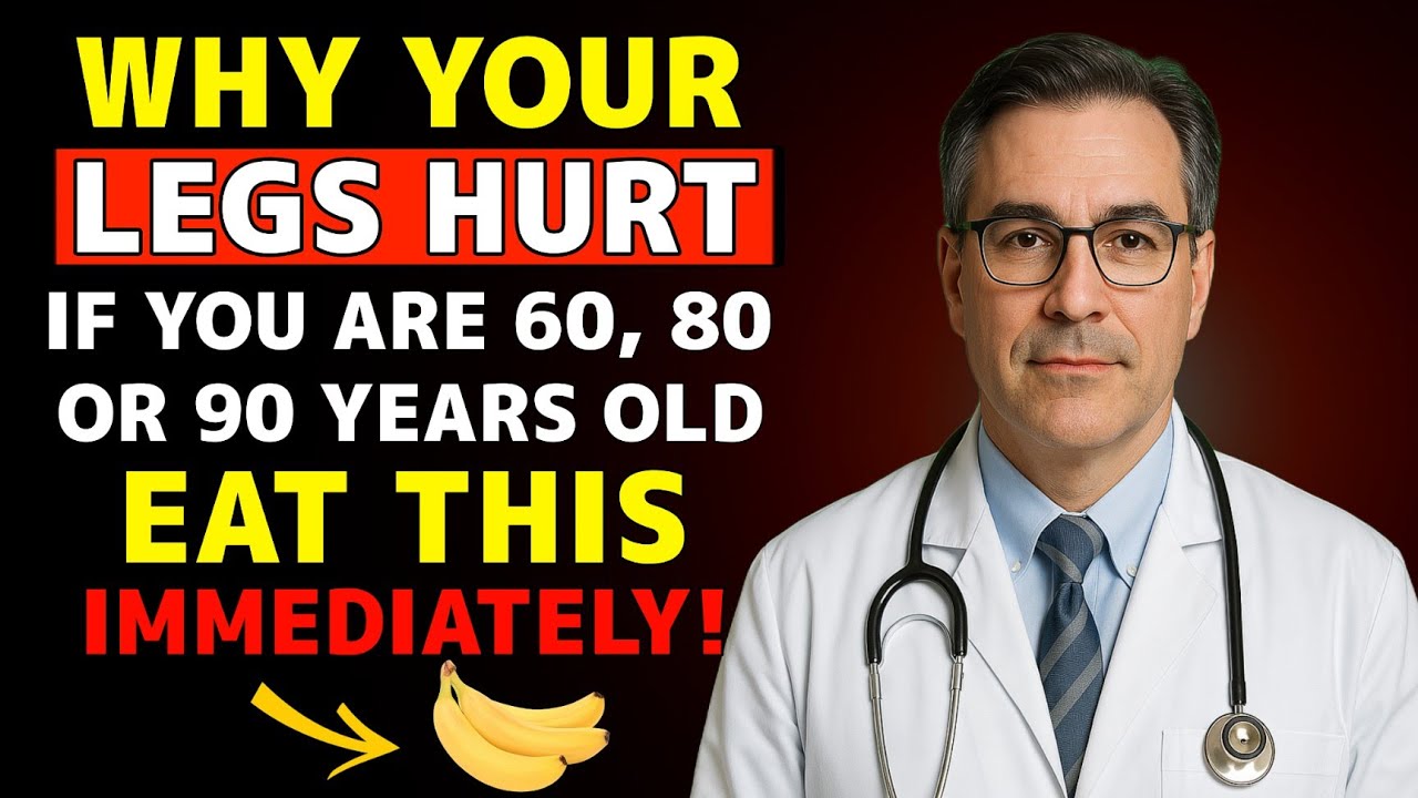 Top 3 Foods to Prevent Leg Cramps in Seniors: Strengthen Your Legs Naturally