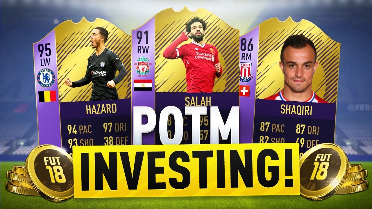 КАК ИНВЕСТИРОВАТЬ В ФЕВРАЛЕ НА POTM SALAH? МЕТОД ТОРГОВЛИ В FIFA 18 ULTIMATE TEAM