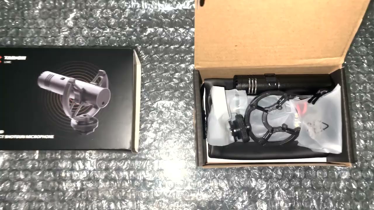 TARION Live Shotgun Microphone (Unboxing/Review) Part 1