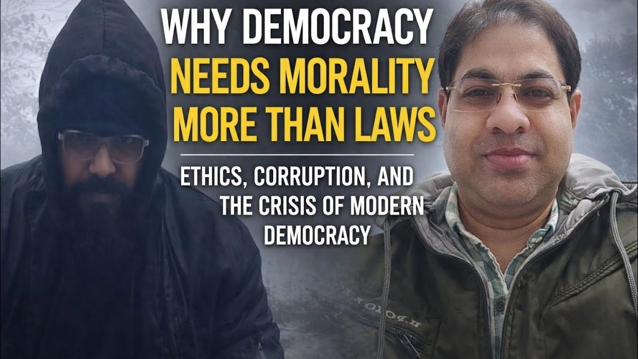Why Democracy Needs Morality More Than Laws | Ethics, Corruption, and the Crisis of Modern Democracy