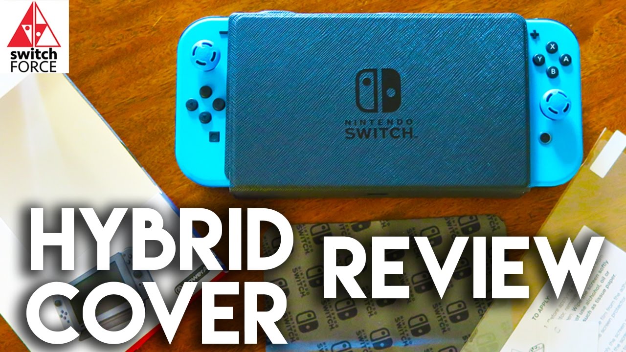 A Better Switch Kickstand? Hybrid Cover Review + Unboxing