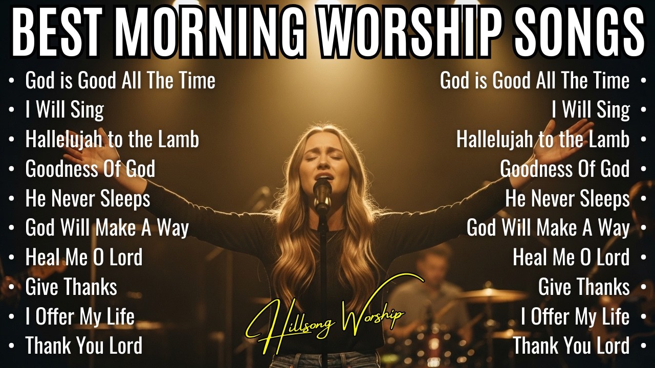 Morning Worship Songs to Build Strong Faith 🙏 | Healing Christian Music for Spiritual Growth