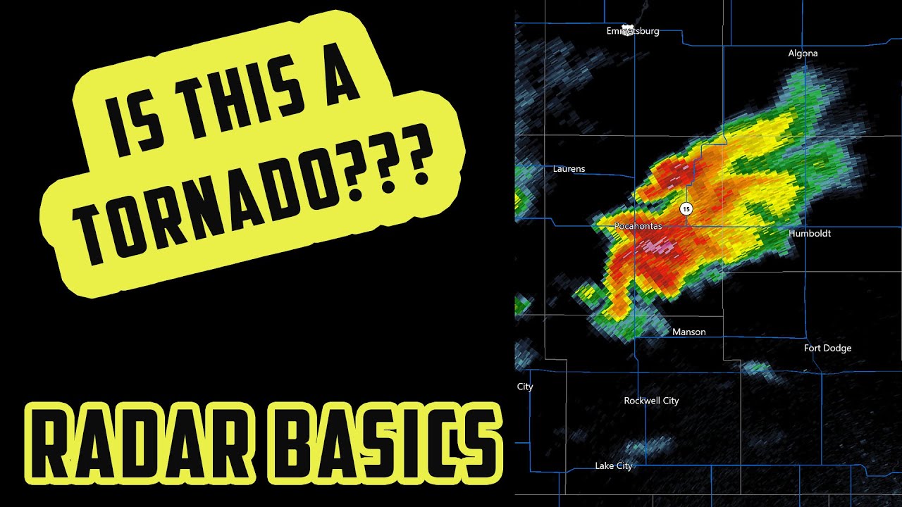Как распознать экстремальные погодные явления на радаре (упрощенно): Radarscope 101