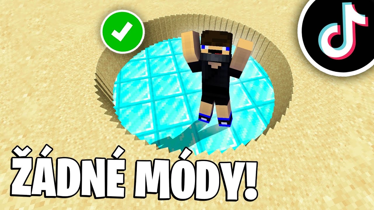 Tajné Minecraft Triky které 100% FUNGUJÍ