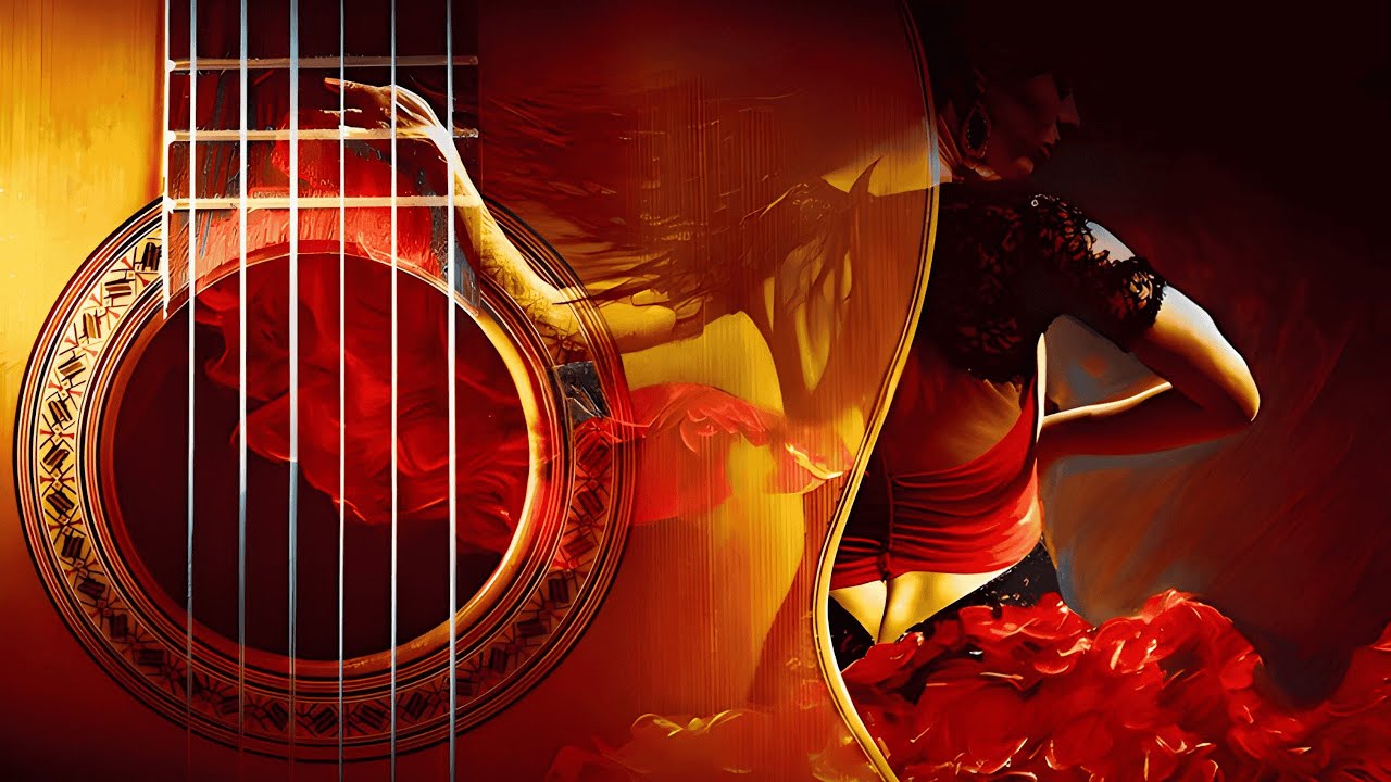 Spanish Guitar & Arabic Oud – Best Flamenco Fusion for Relaxation & Chill