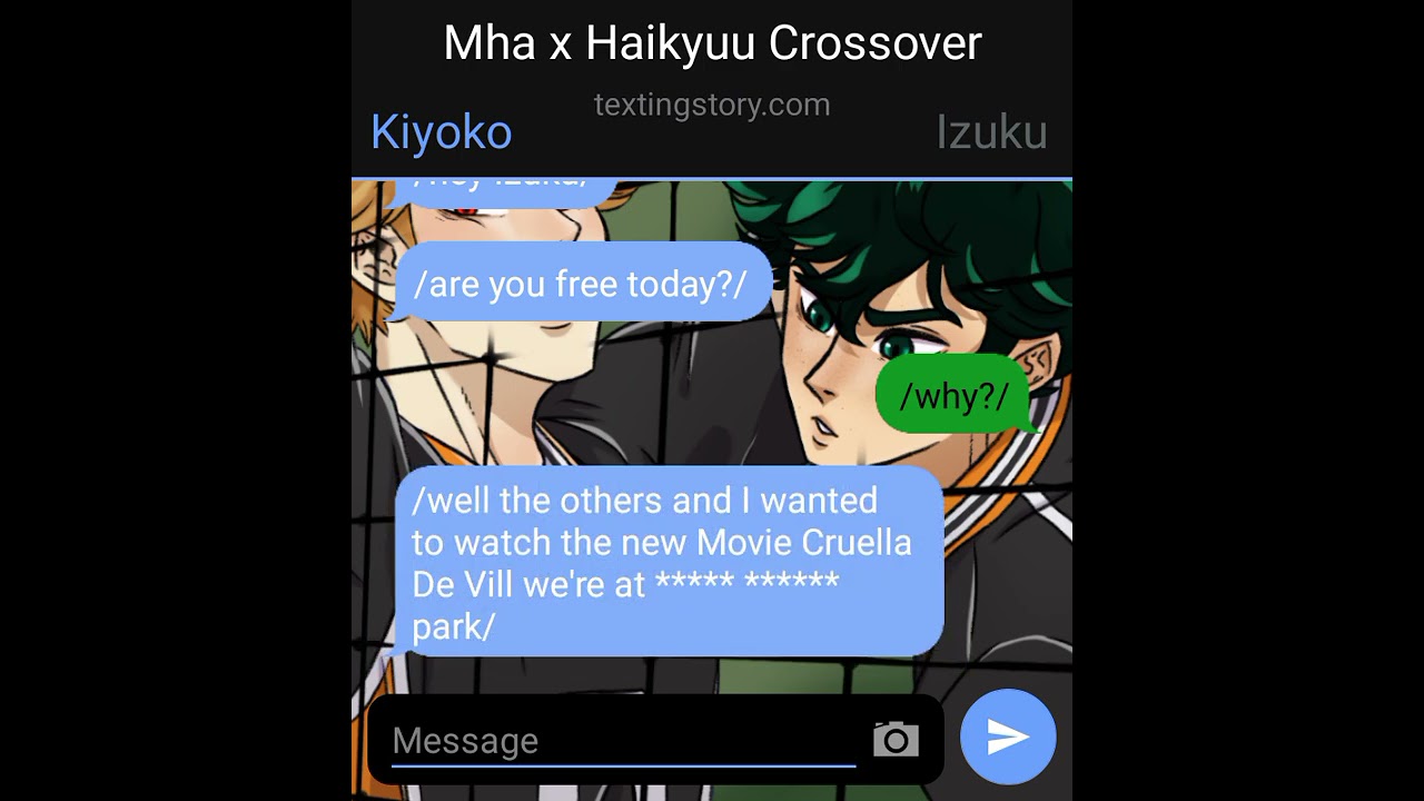 Mha x Haikyuu Crossover||BakuDeku🧡💚|| Happy Pride Month 🏳️‍🌈🏳️‍🌈🏳️‍🌈