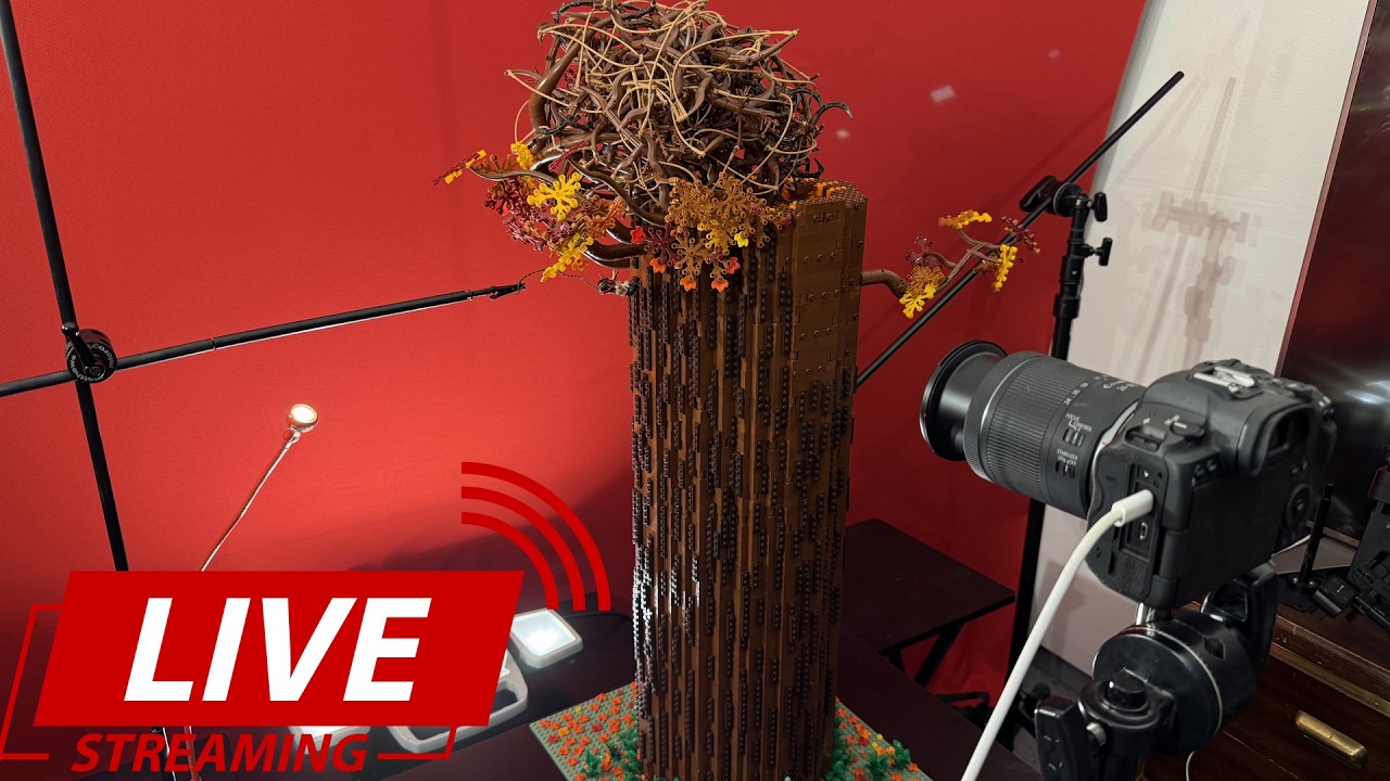 Animating Red Hood Falling to his Death - Stop-Mo Stream