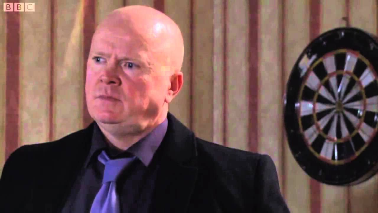 Phil Mitchell and Billy Mitchell square up (2013)