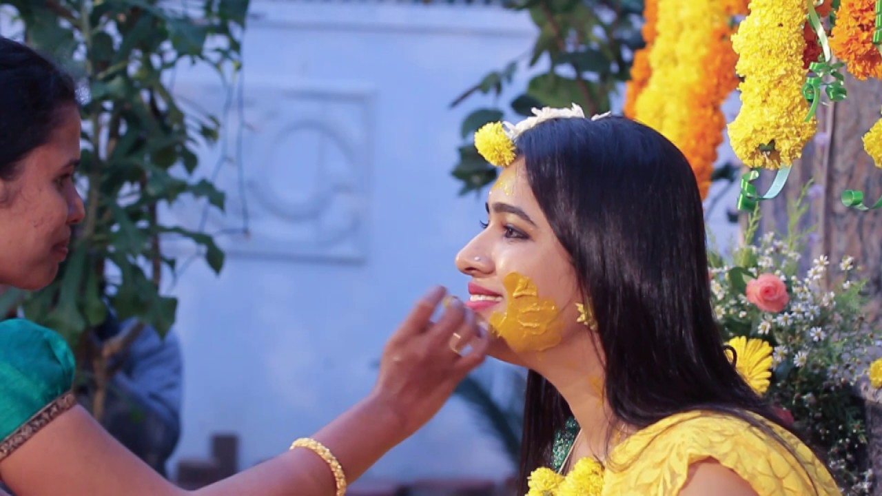 MEHENDI HIGHLIGHTS OF ABHISHIKTHA ALVA