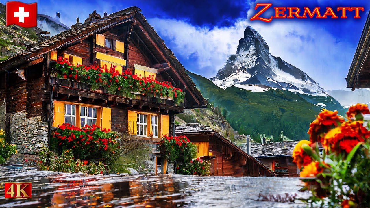 Zermatt, A Winter Wonderland in the Swiss Alps