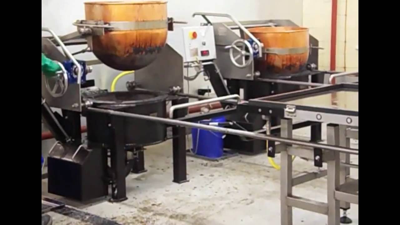 One Man Operation Production Line