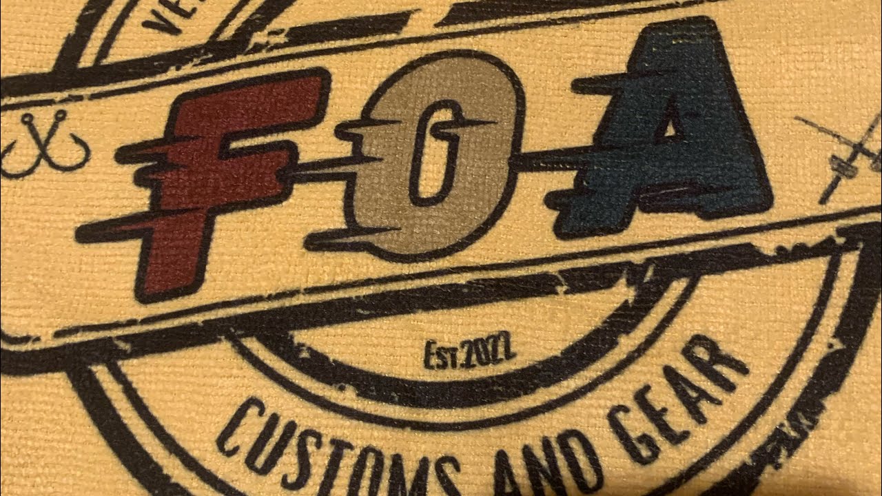 ANOTHER MAILBOX CALL FROM FOA CUSTOMS AND GEAR OWN AND RUN BY AMERICA VETERAN!!!