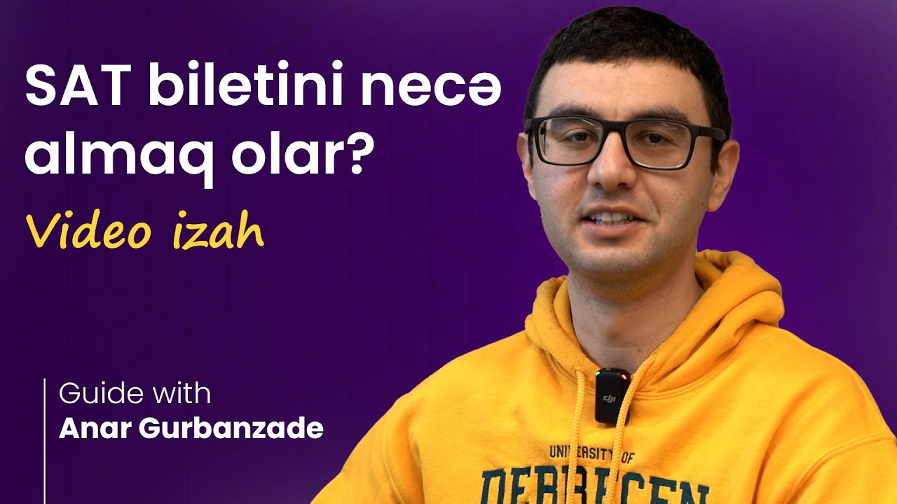 Digital SAT biletini necə almaq olar? - STAR Colleges