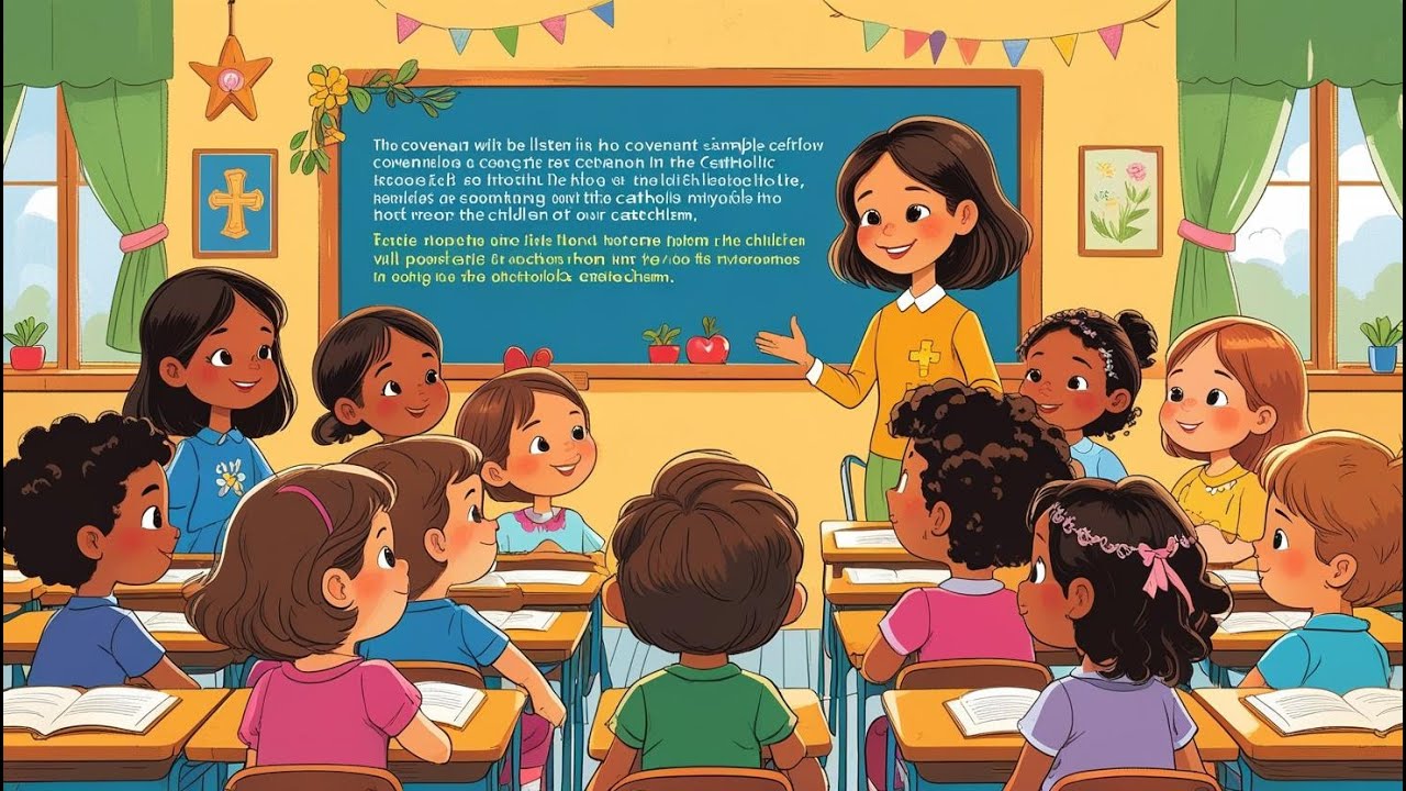 What Is a Covenant? | Catholic Catechism for Kids (God&rsquo;s Special Promise)