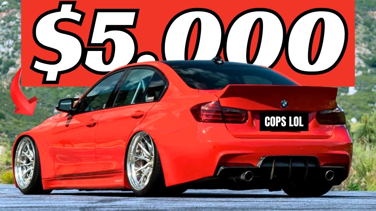 BEST First Cars For Students Under $5,000