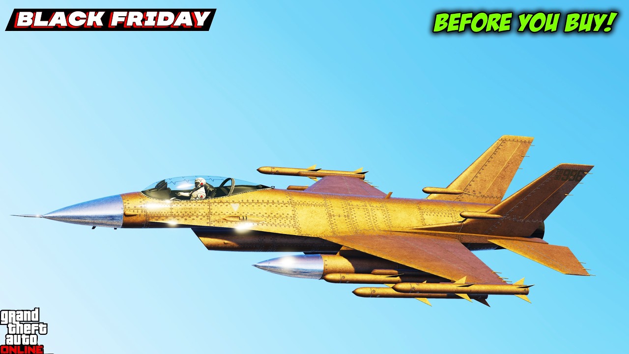 P-996 LAZER is on SALE | Watch Before You BUY! | GTA 5 Online BLACK FRIDAY!