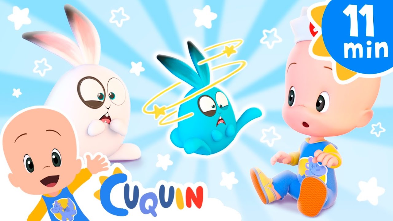 Cuquin and the five little bunies | Sing with Cleo & Cuquin