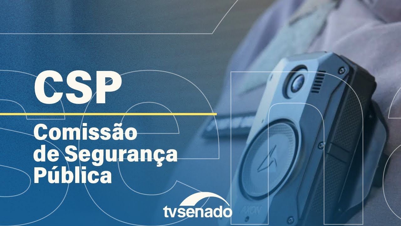 Comissão de Segurança Pública ouve o jornalista português retido em Guarulhos – 23/4/24