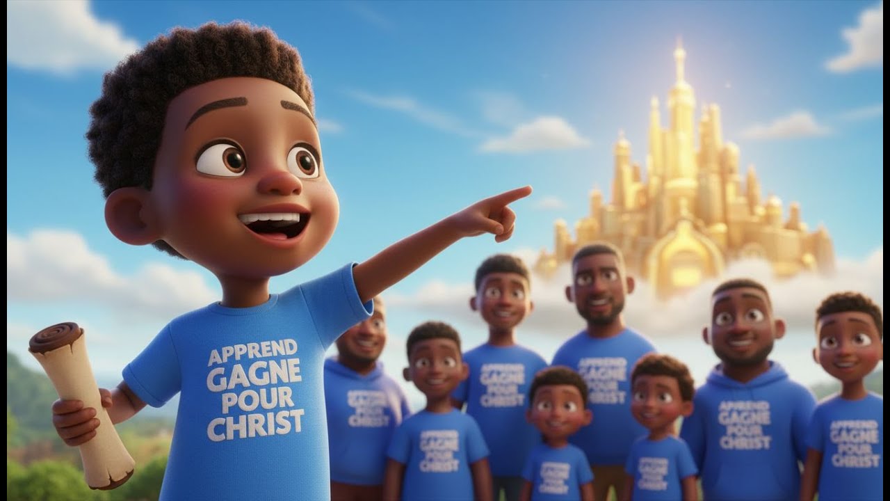 Chant de Foi Afro Gospel | Par ce chemin solitaire - Animé