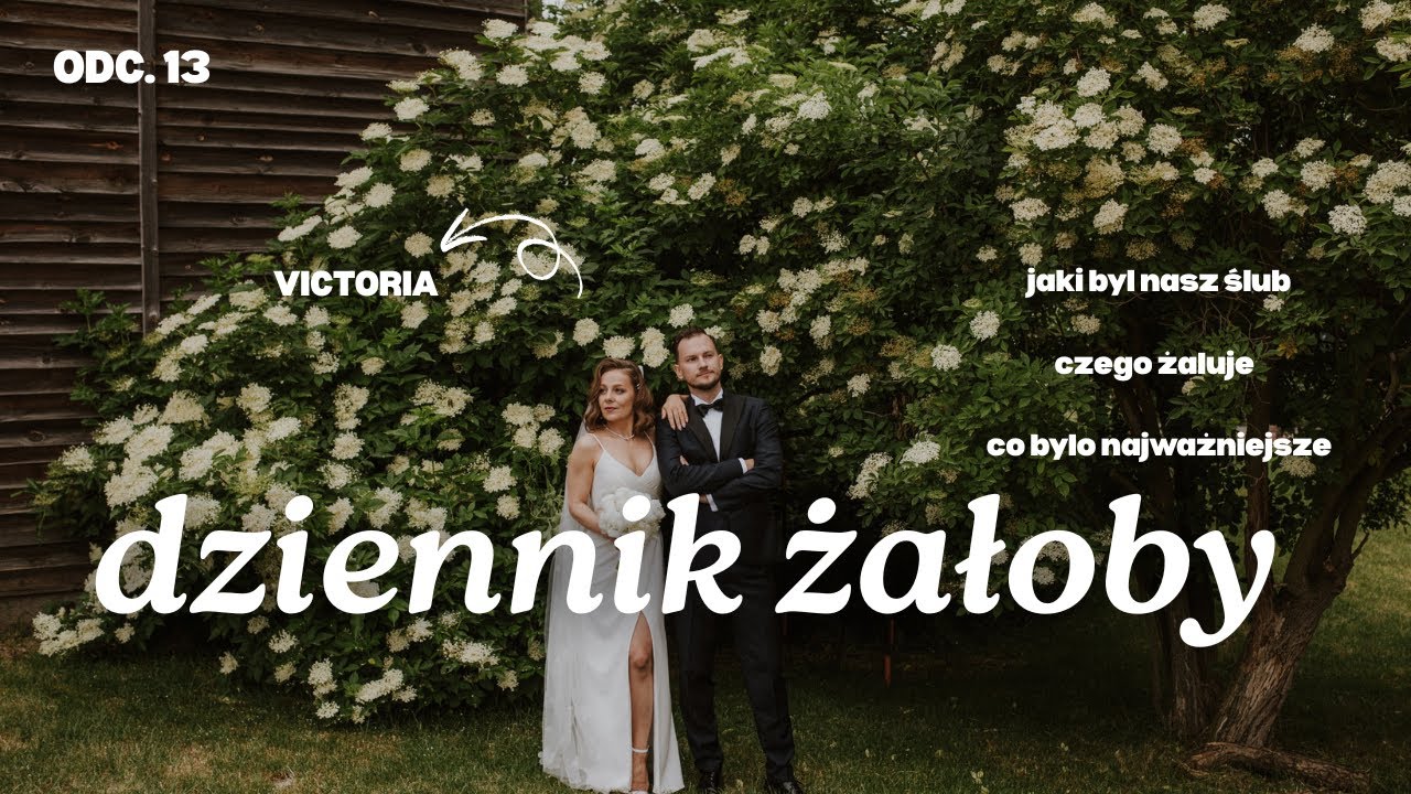 Ślub wdowy | czego żałuję | czy da się zadowolić gości | jak kroić tort (nie tak jak ja) | moja rada