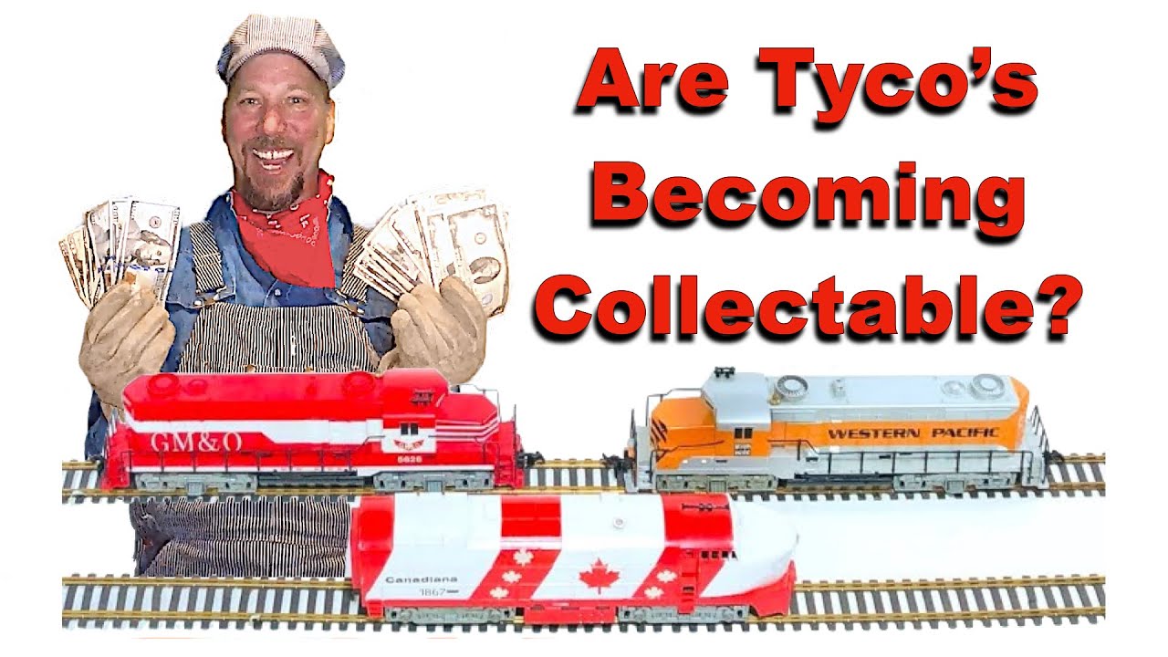 STOP Throwing it Away!!  Tyco's Worth Big Dollars NOW!!
