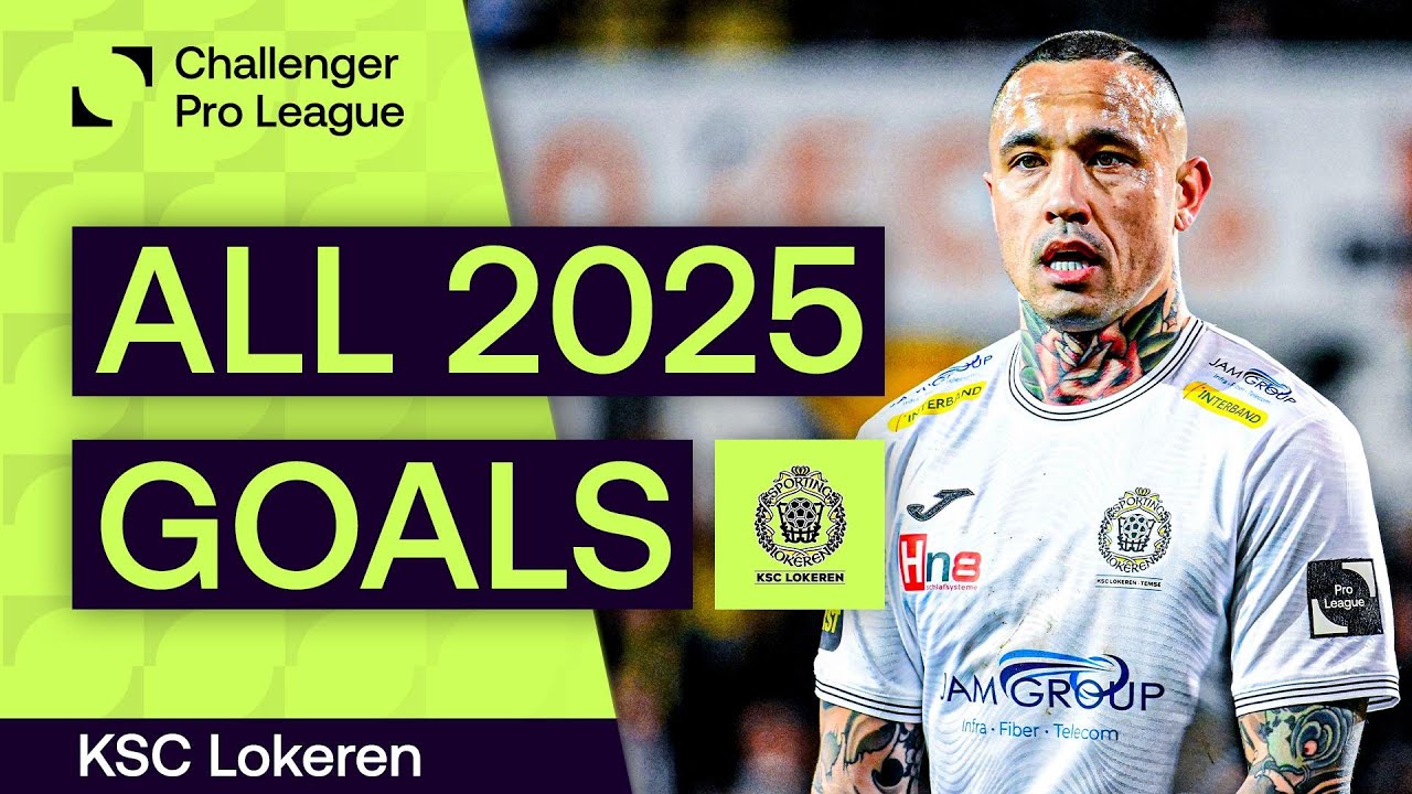 ALL KSC LOKEREN GOALS IN 2025 | Challenger Pro League