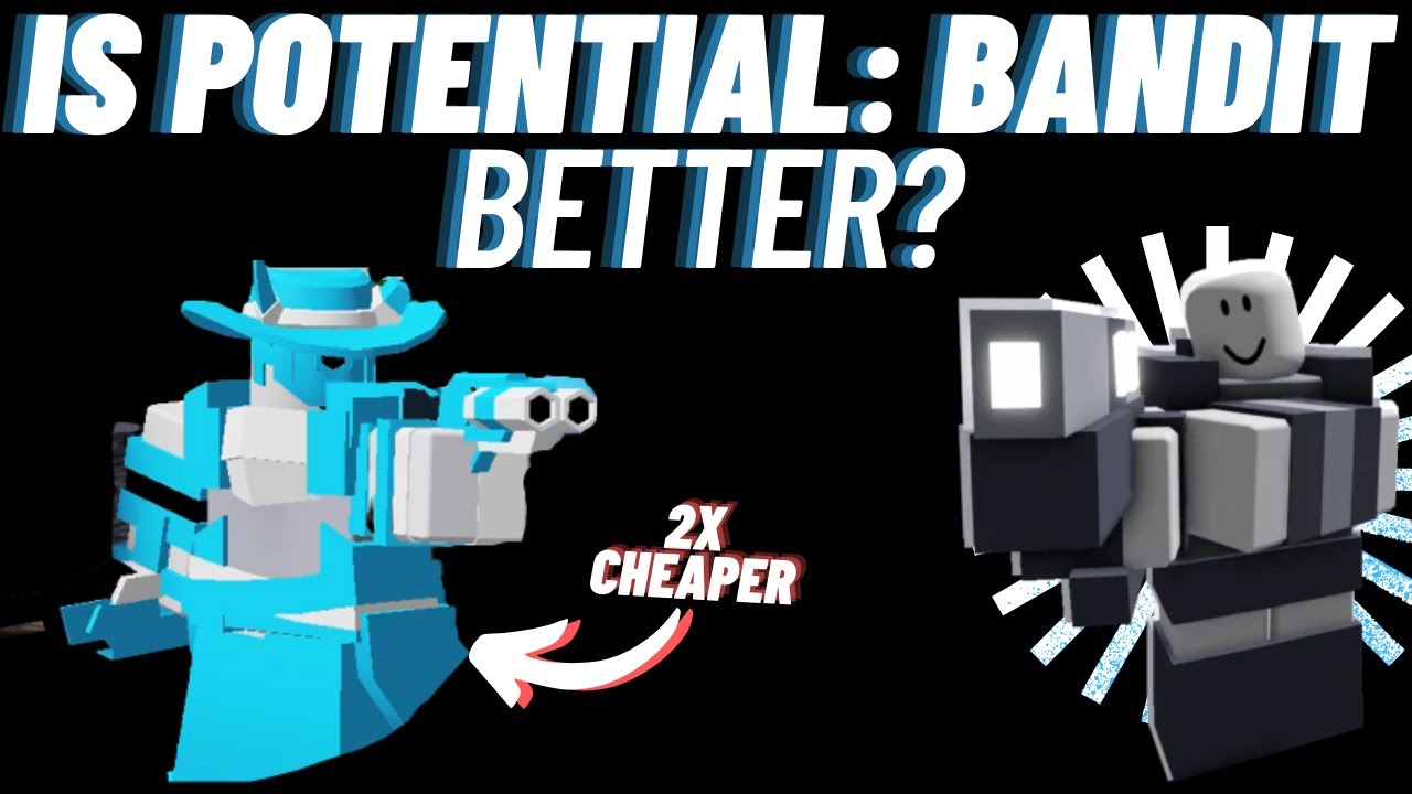 Is Potential: Bandit BETTER Than Mercenary? | Critical Tower Defense