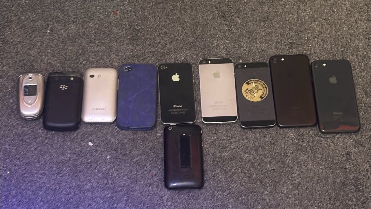 iPod touch (and my other phones!!)