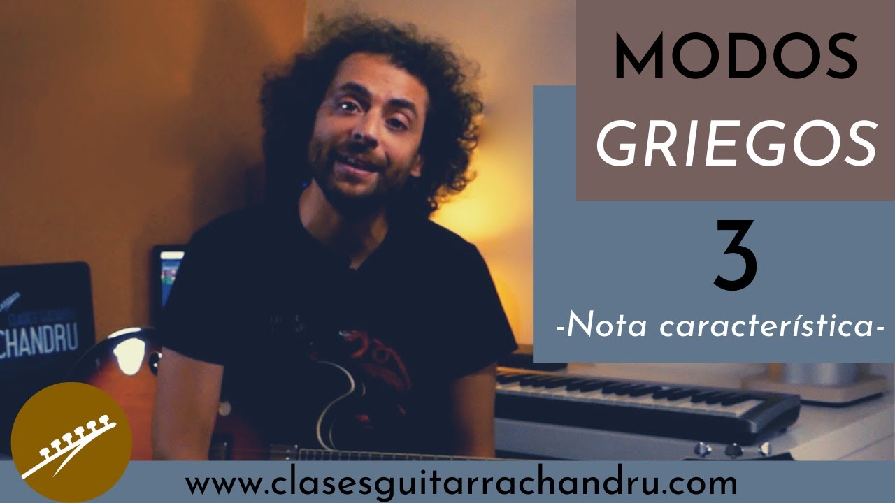MODOS GRIEGOS 3 - NOTA CARACTERÍSTICA -