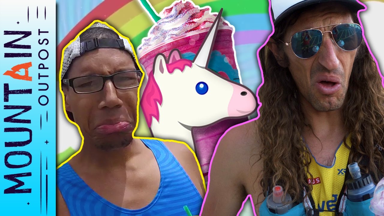 Unicorn Frappuccino - REACTIONS!