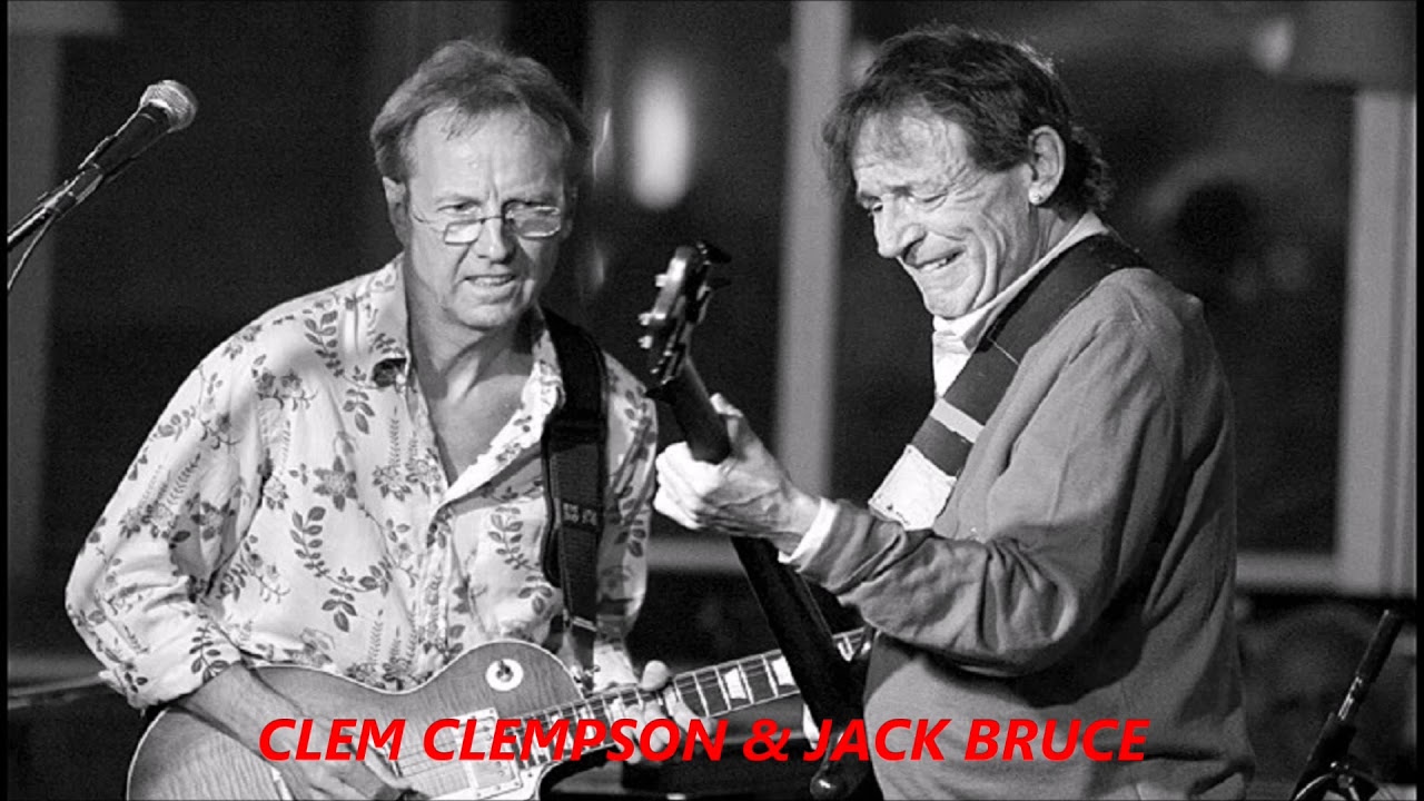JACK BRUCE & CLEM CLEMPSON - Send for Me