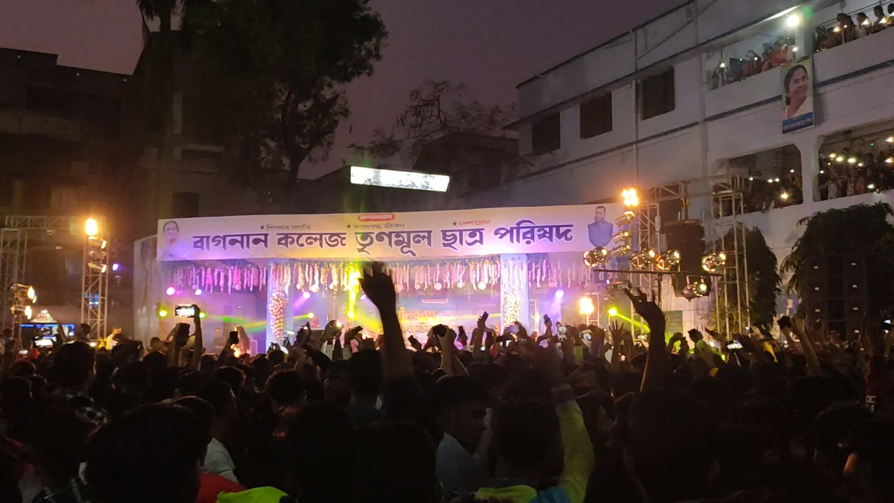 Bagnan College Annual Function. (Nikita Gandhi)&hearts;🤘🤘