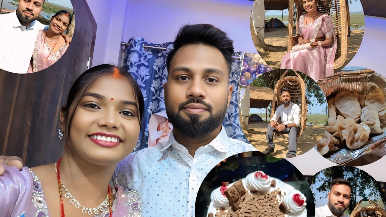 Aj mera Birthday hai ☺️patidev kha lke ja rhe hai ghumane?🤔pura video dekhiyga ap lgo ko acha lagega