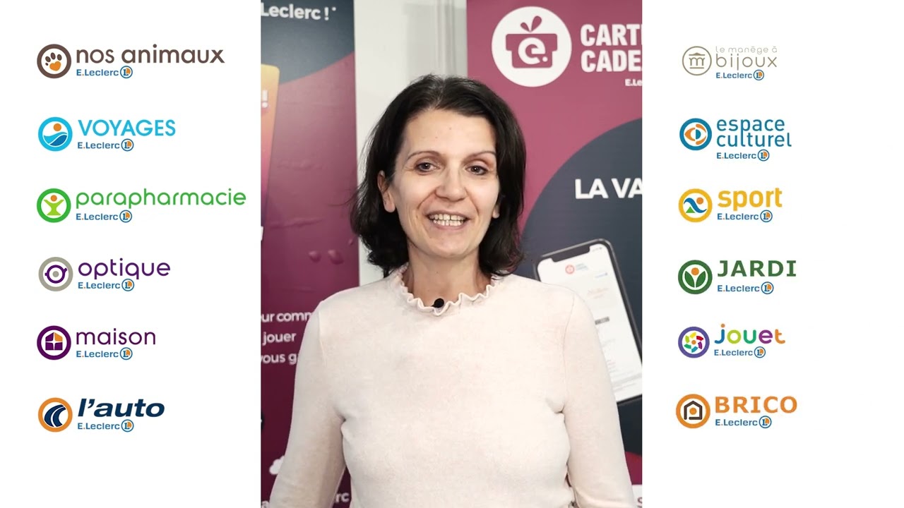 LA E-CARTE CADEAU E.LECLERC