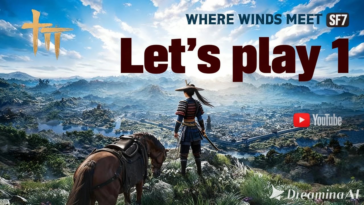 Gameplay: Where winds meet 