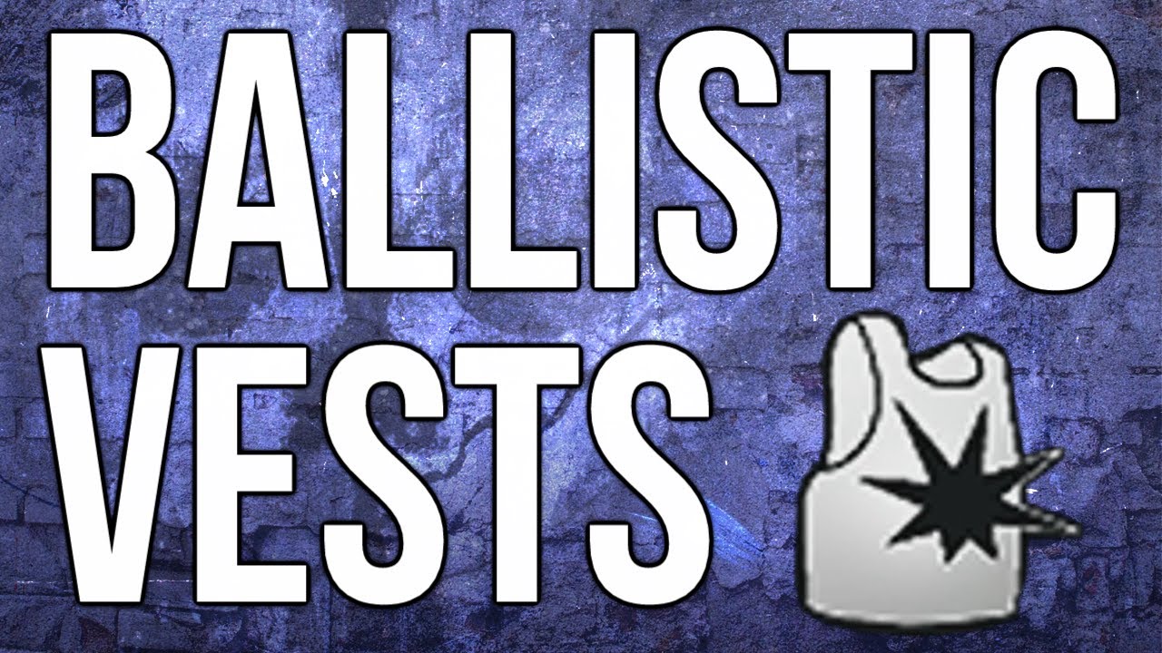 Ghosts In Depth - Ballistic Vests (Testing & Stats)